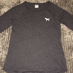 PINK Long Sleeve Top